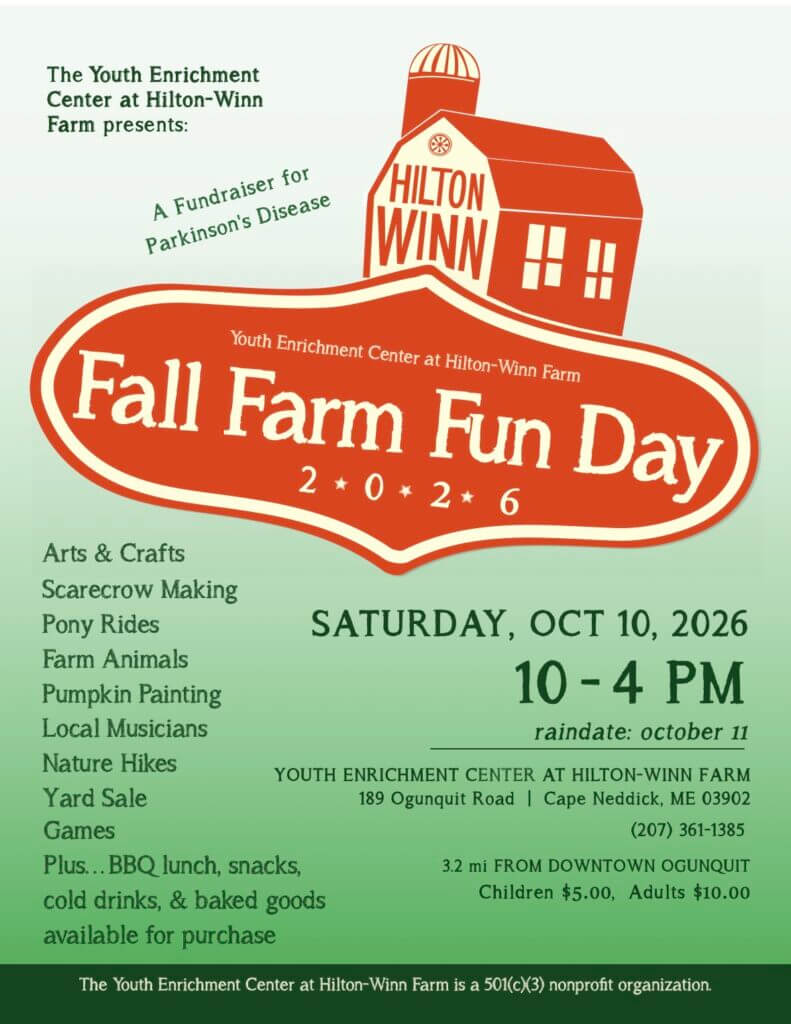 Fall Farm Fun Day Informational Flyer